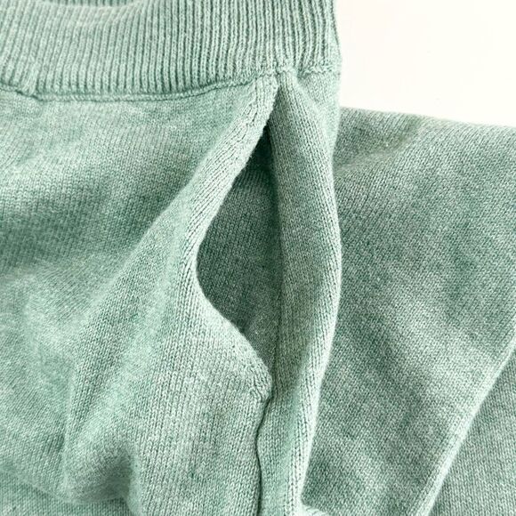 Free People Beach Freya Knit Pale Green Drawstring Pants - Women’s US S - Picture 8 of 9